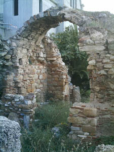 Byzantine temple of St. John the Theologian