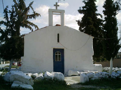 Post-Byzantine church of St. Dimitrios