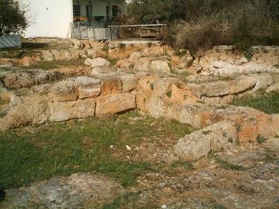 Ancient temp of Pallinis Minerva